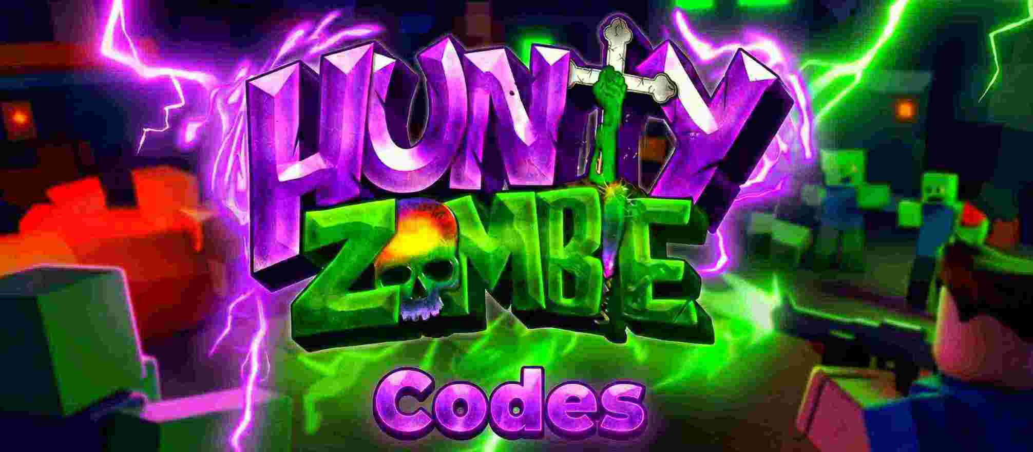 Hunty Zombie Codes